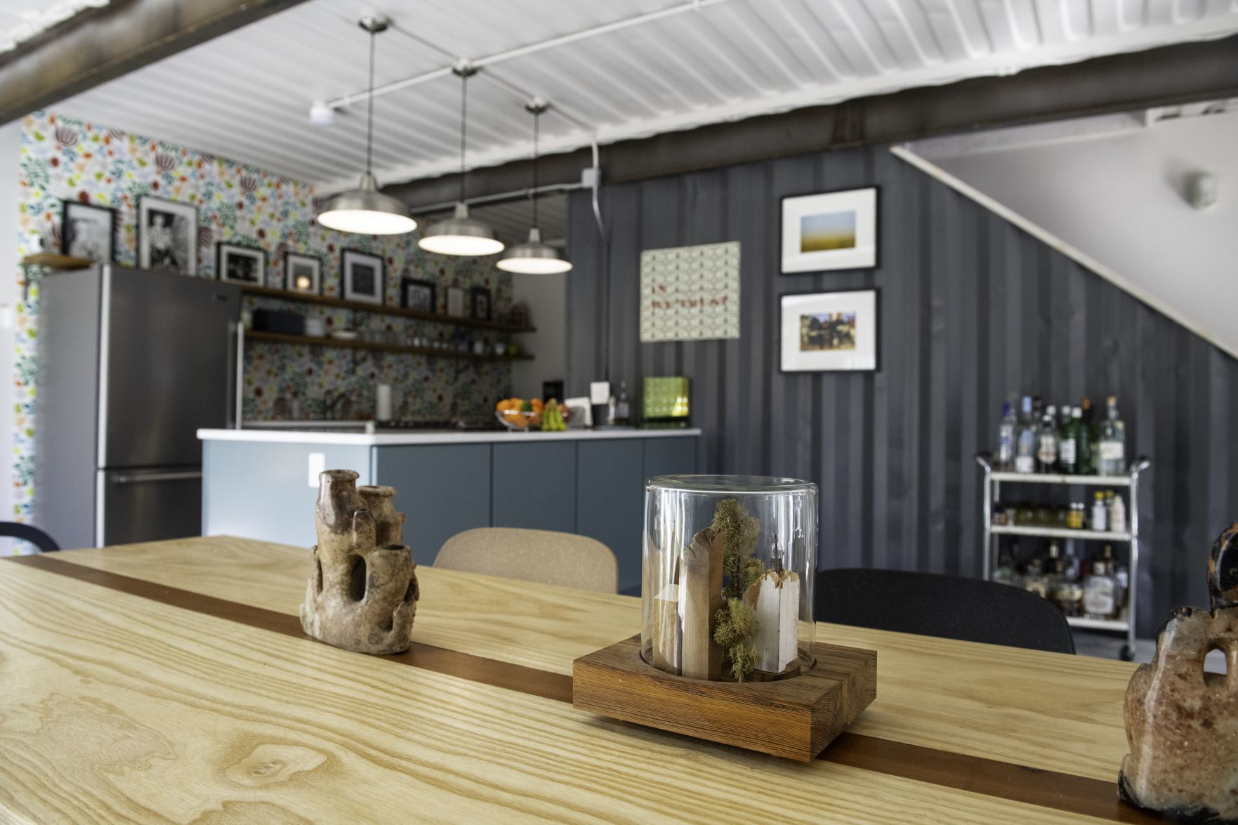 Curiosity builds over Container Home in North St. Louis